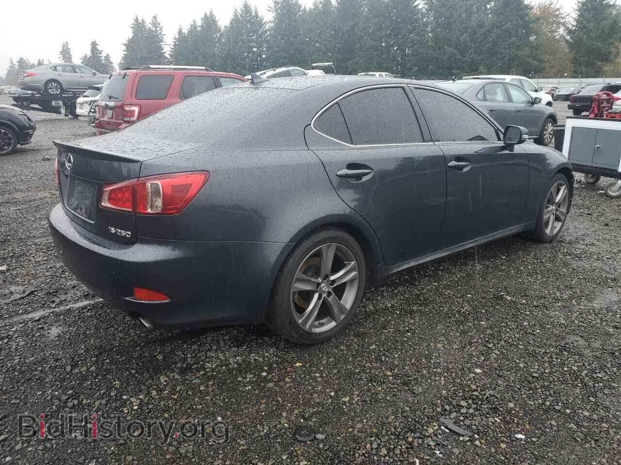2011 LEXUS IS - VIN: JTHBF5C21B5151502 - Photo 3