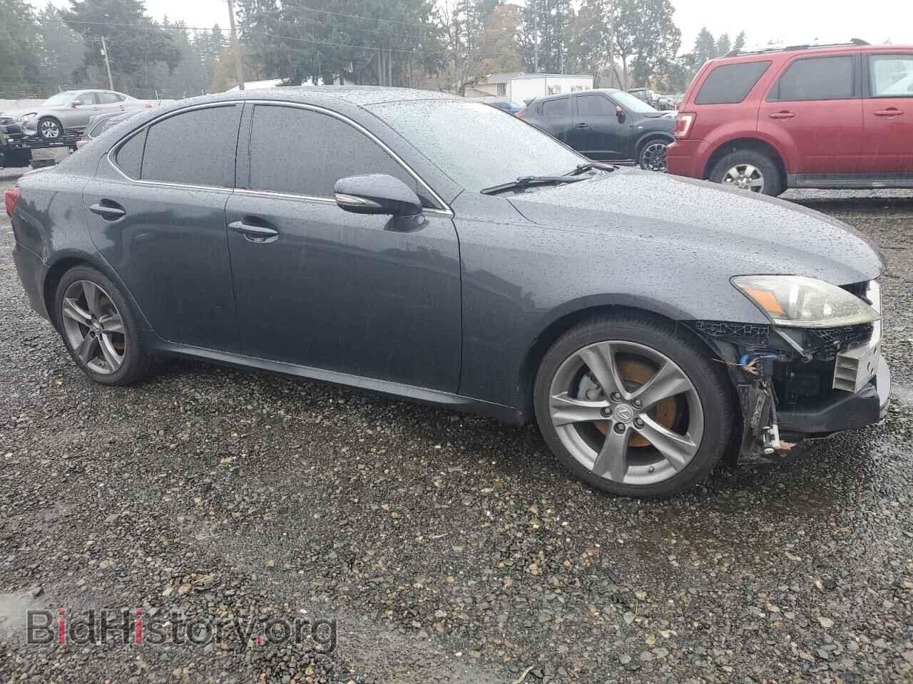 2011 LEXUS IS - VIN: JTHBF5C21B5151502 - Photo 4