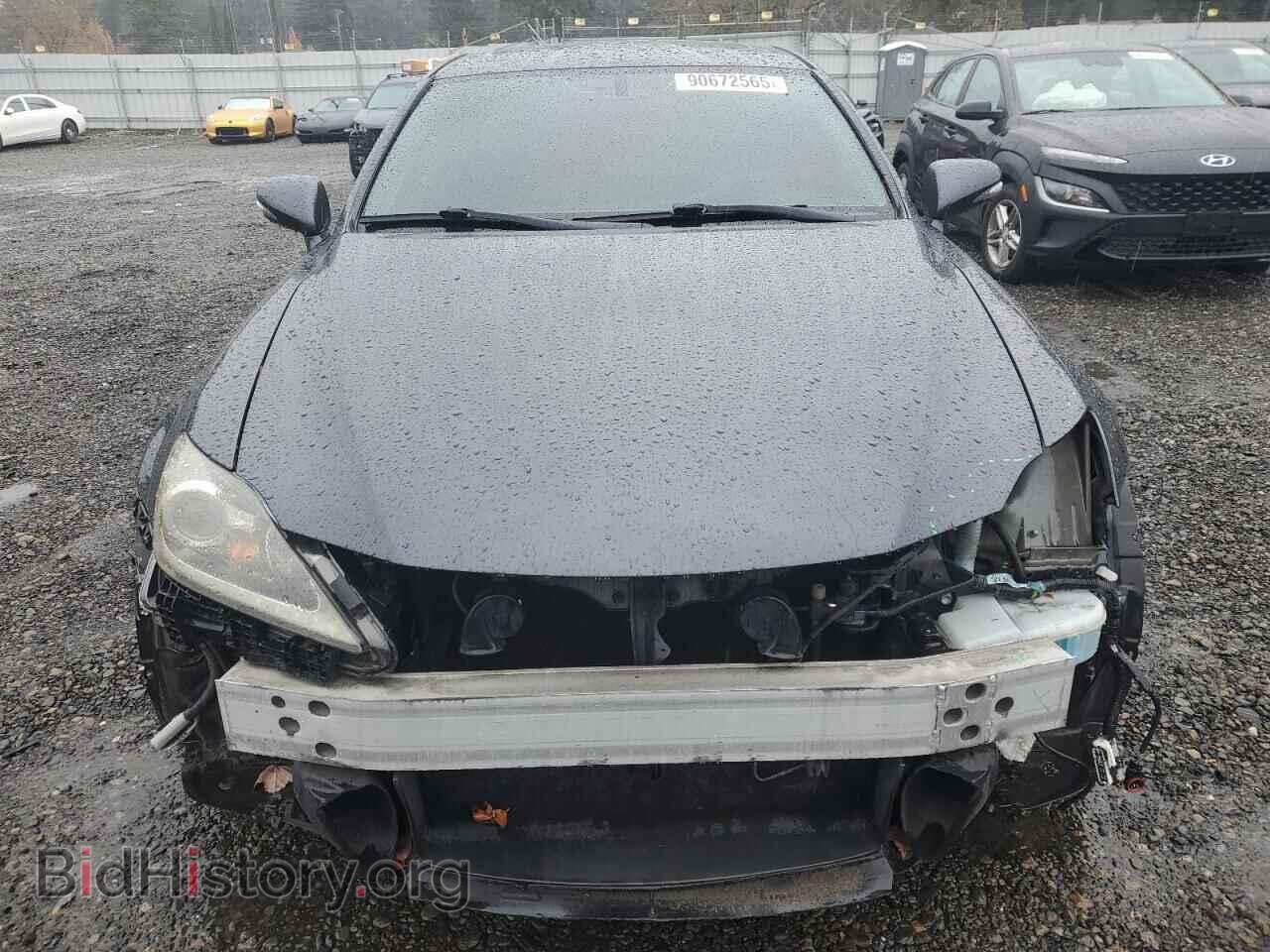 2011 LEXUS IS - VIN: JTHBF5C21B5151502 - Photo 5