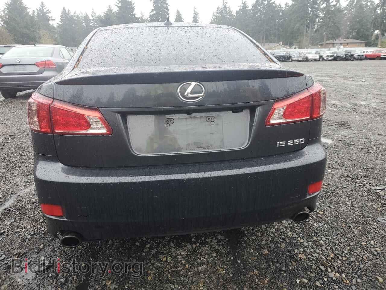2011 LEXUS IS - VIN: JTHBF5C21B5151502 - Photo 6