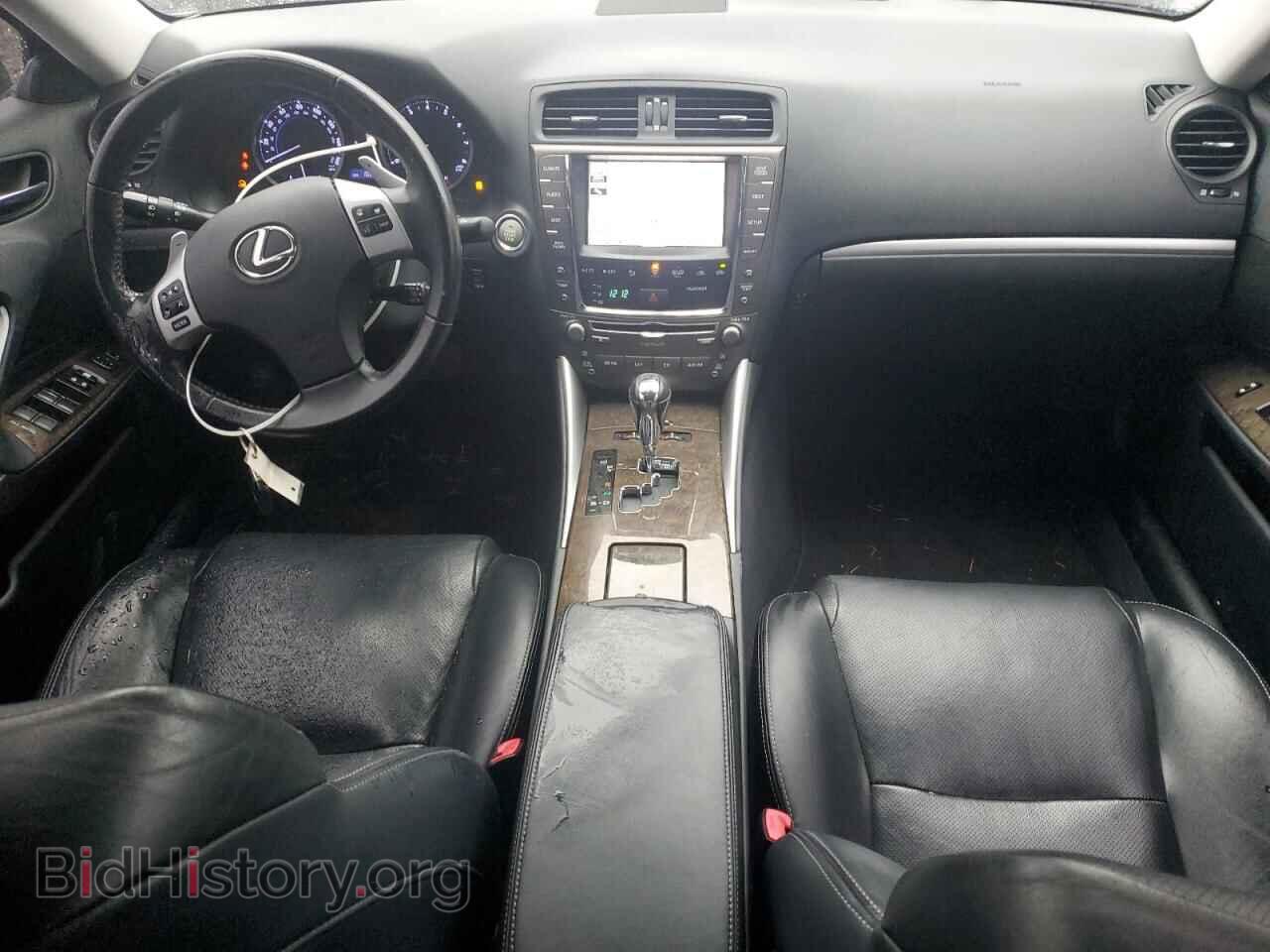 2011 LEXUS IS - VIN: JTHBF5C21B5151502 - Photo 8
