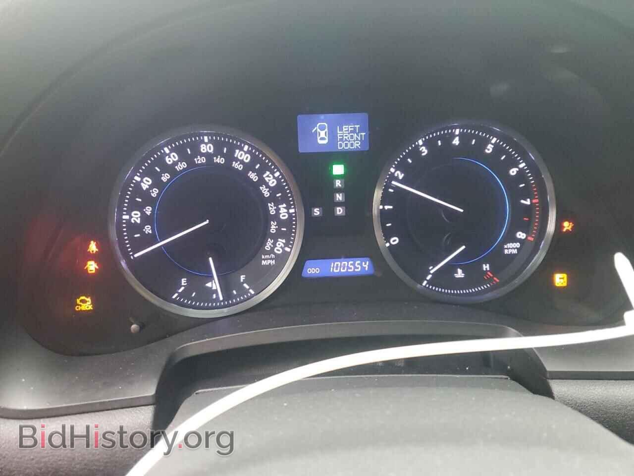 2011 LEXUS IS - VIN: JTHBF5C21B5151502 - Photo 9