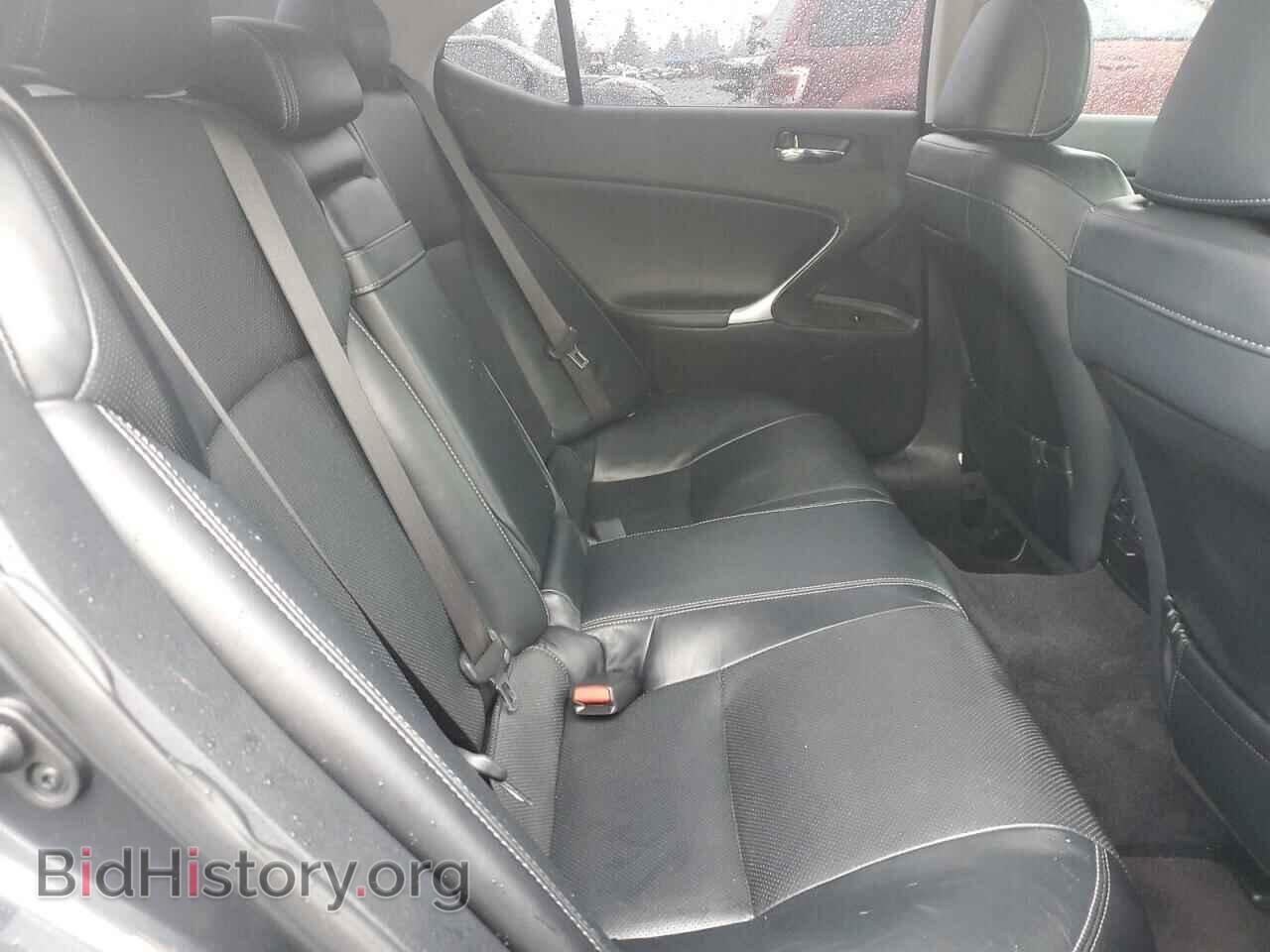 2011 LEXUS IS - VIN: JTHBF5C21B5151502 - Photo 10