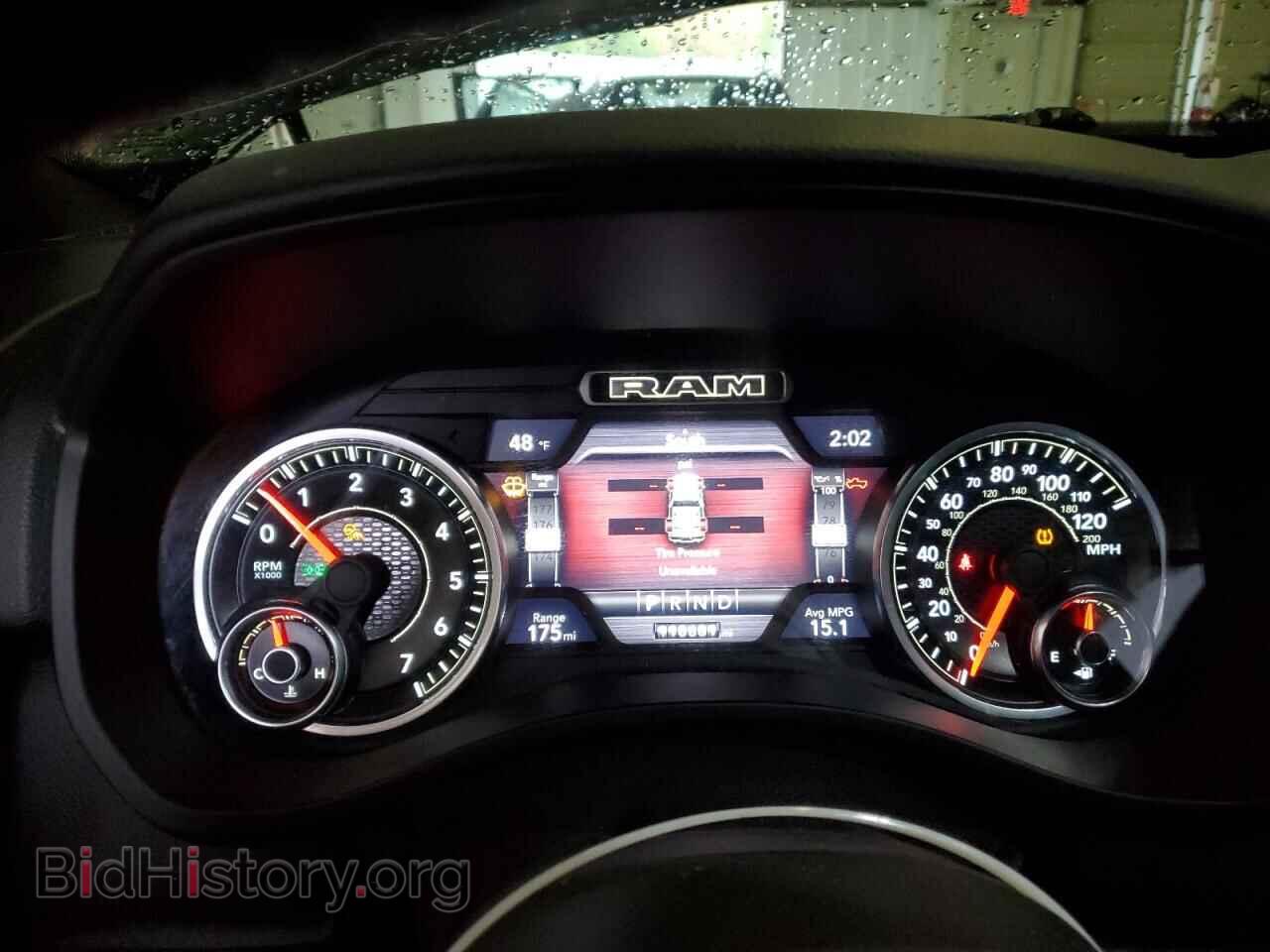 2019 RAM 1500 - VIN: 1C6SRFMT2KN685914 - Фото 9