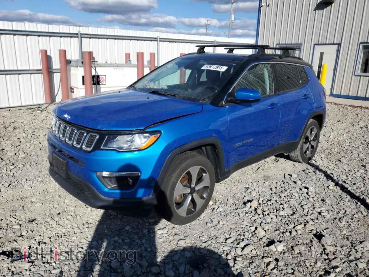 Фотография 3C4NJDBB8JT162522 - JEEP COMPASS 2018