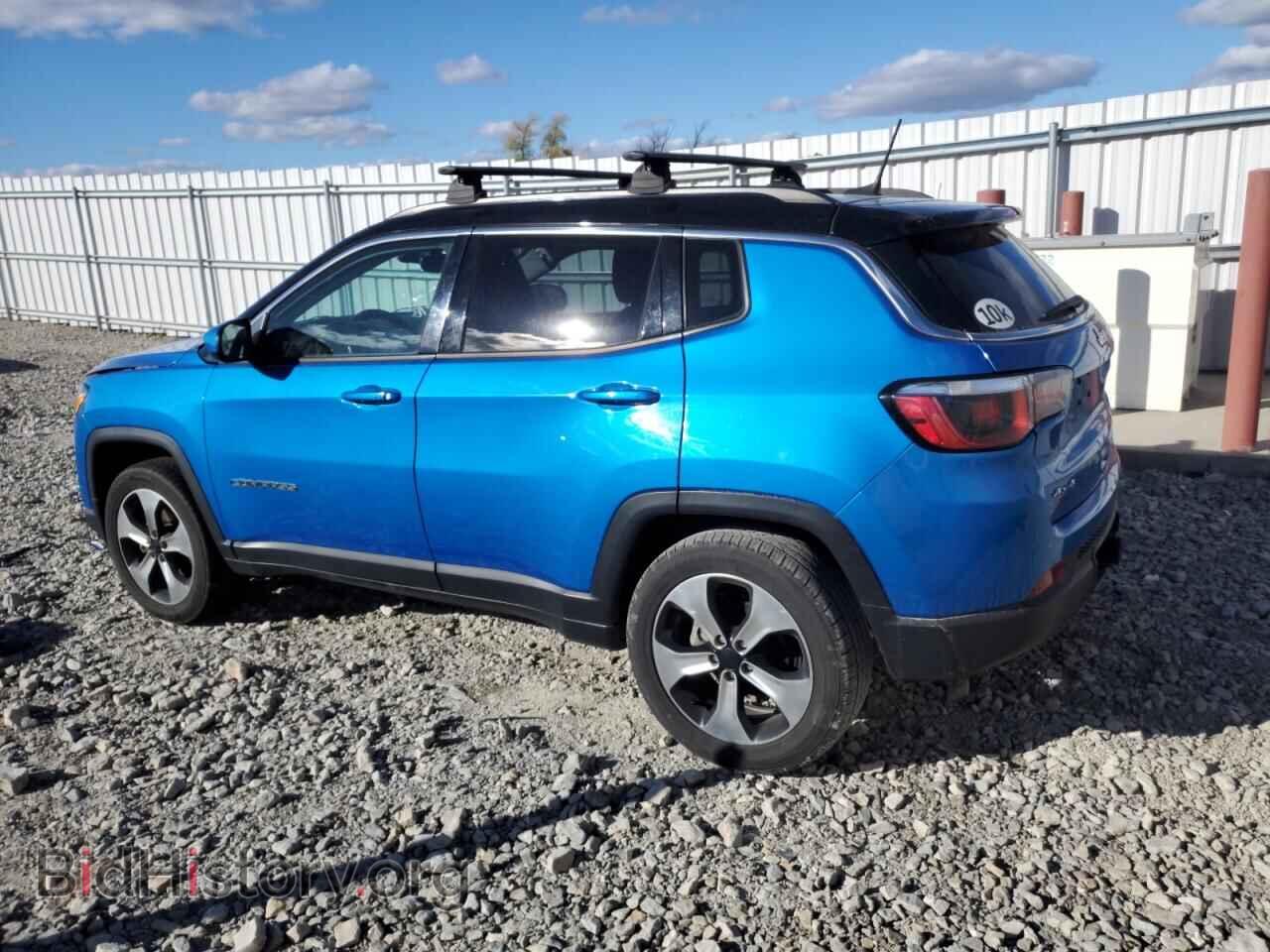 2018 JEEP COMPASS - VIN: 3C4NJDBB8JT162522 - Фото 2