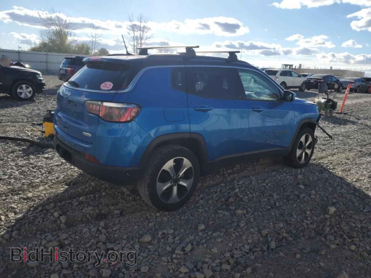 2018 JEEP COMPASS - VIN: 3C4NJDBB8JT162522 - Фото 3