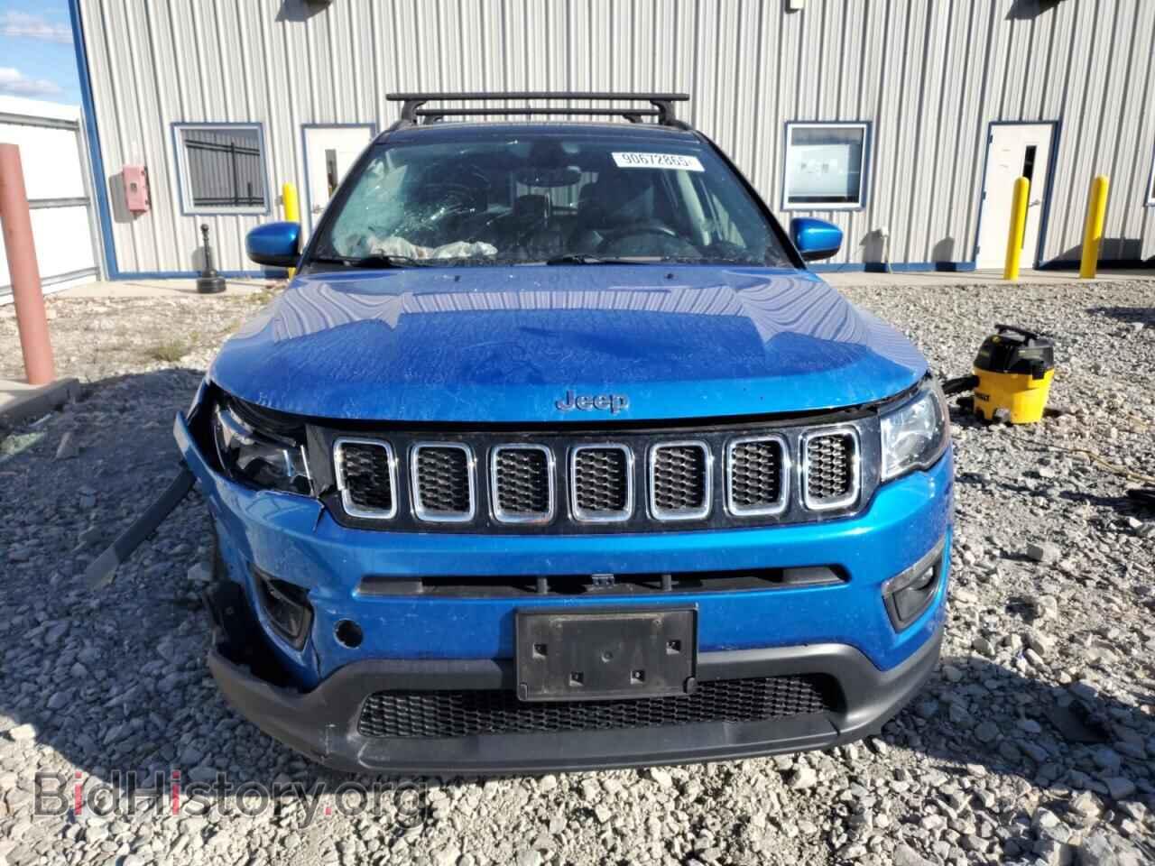2018 JEEP COMPASS - VIN: 3C4NJDBB8JT162522 - Фото 5