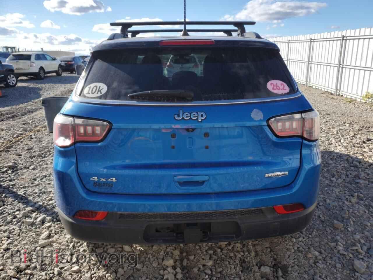 2018 JEEP COMPASS - VIN: 3C4NJDBB8JT162522 - Фото 6
