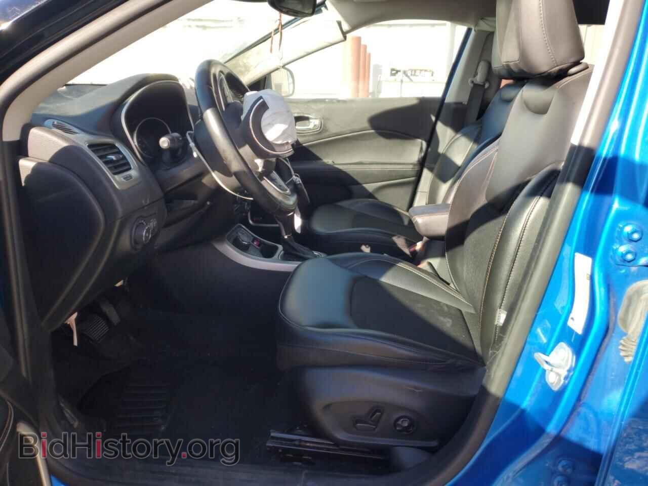 2018 JEEP COMPASS - VIN: 3C4NJDBB8JT162522 - Фото 7