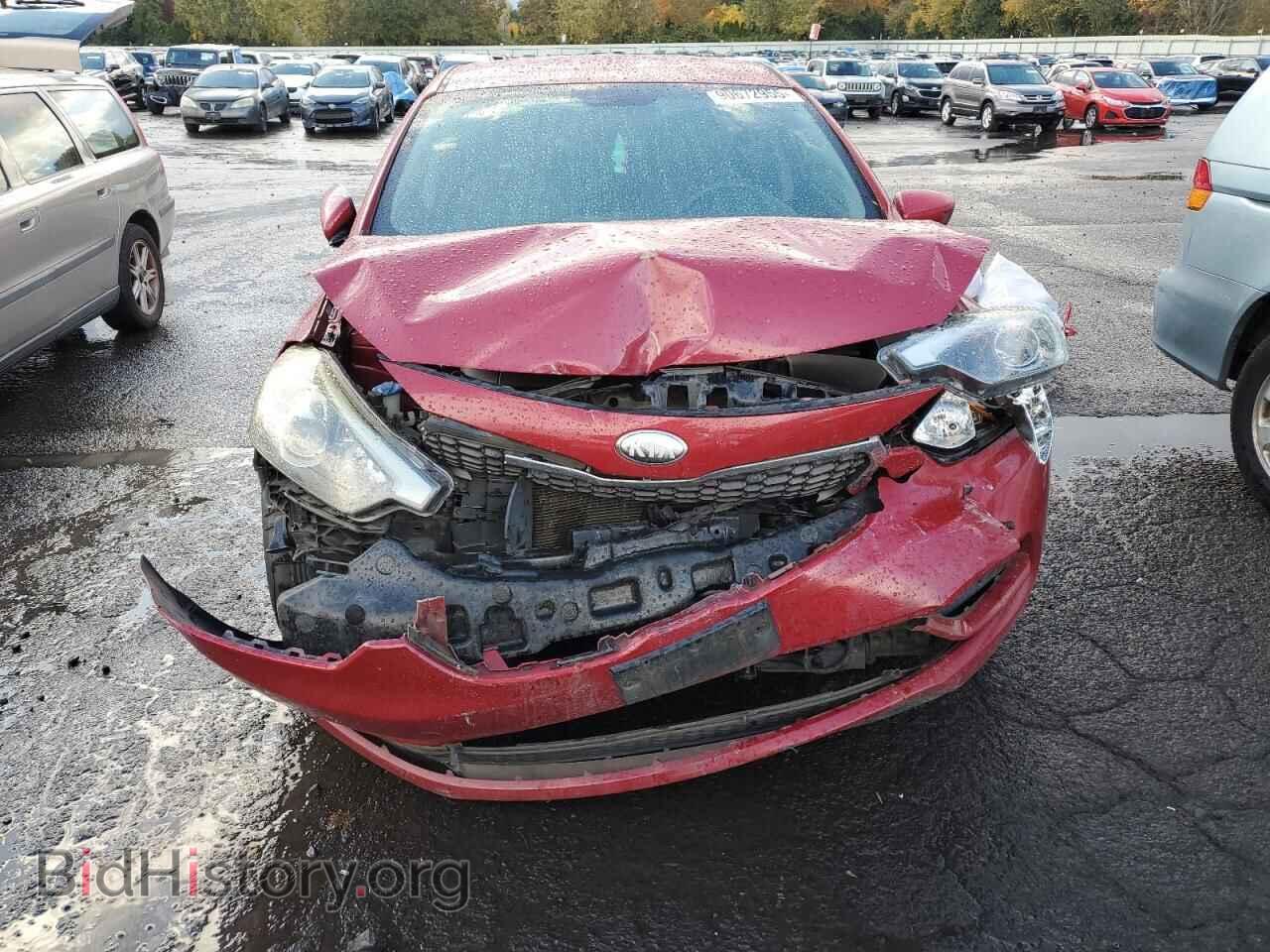 2014 KIA FORTE - VIN: KNAFK4A60E5072080 - Фото 5
