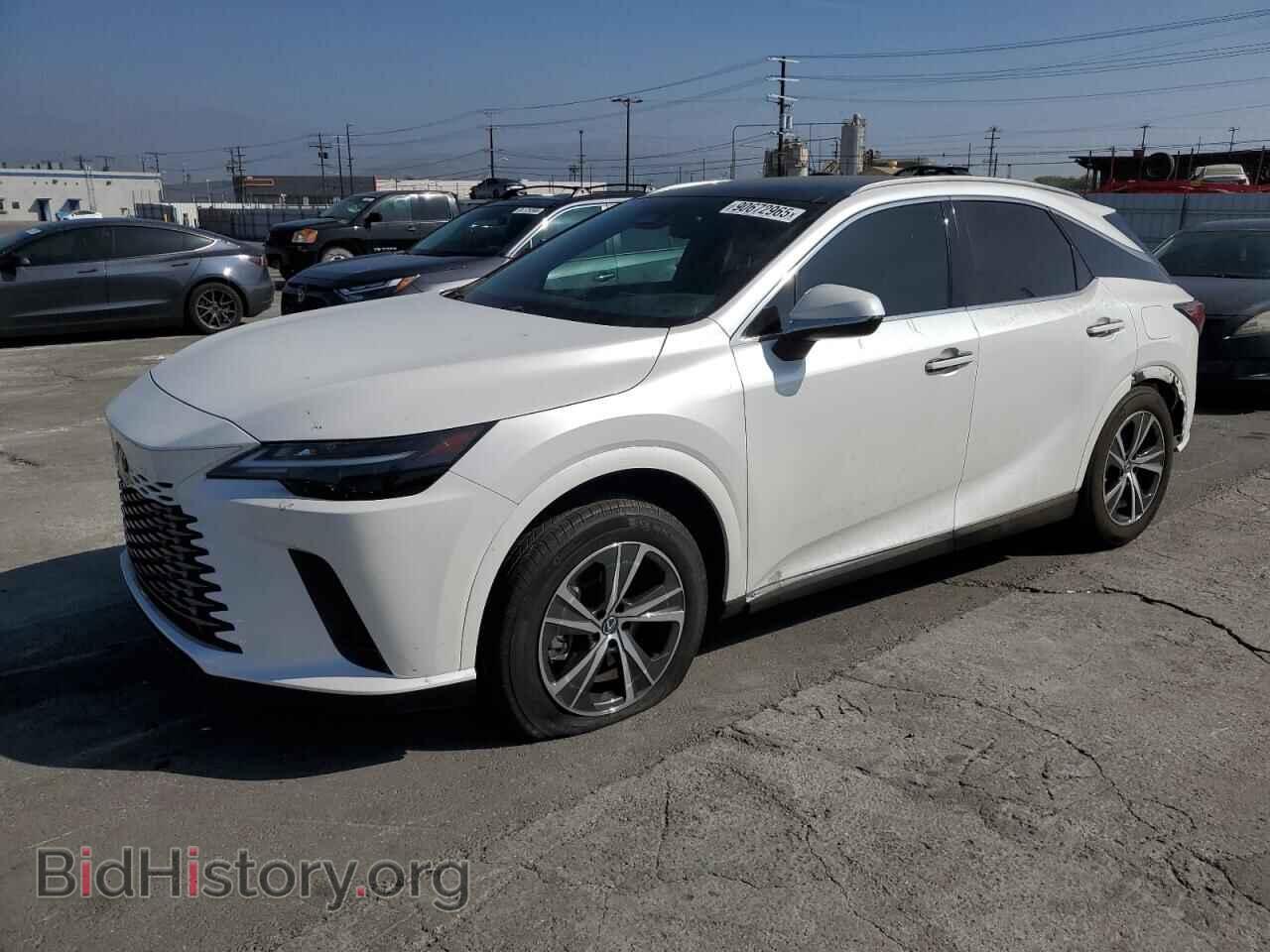 Фотография 2T2BBMCA6PC002023 - LEXUS RX 350H BA 2023