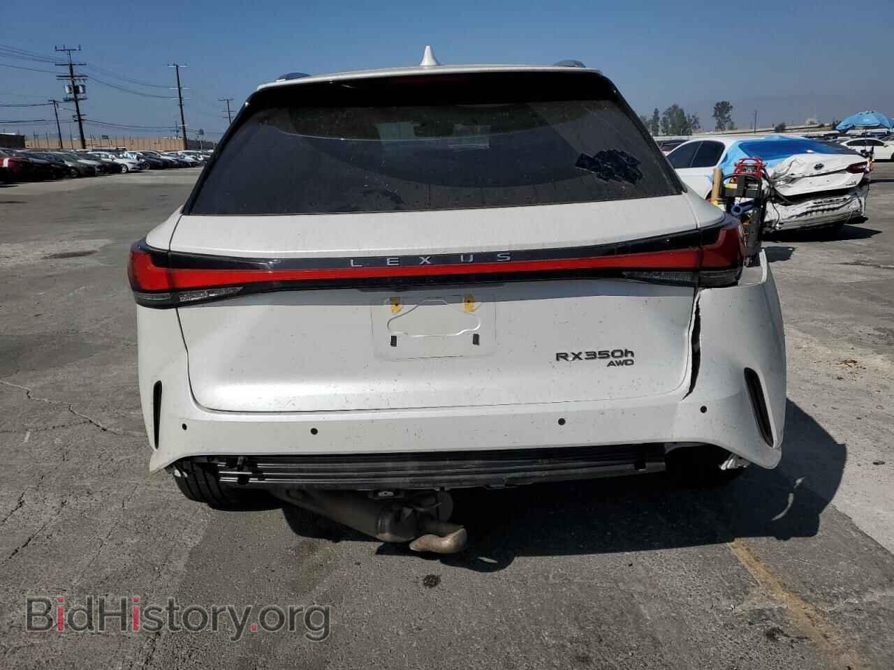 2023 LEXUS RX 350H BA - VIN: 2T2BBMCA6PC002023 - Фото 6