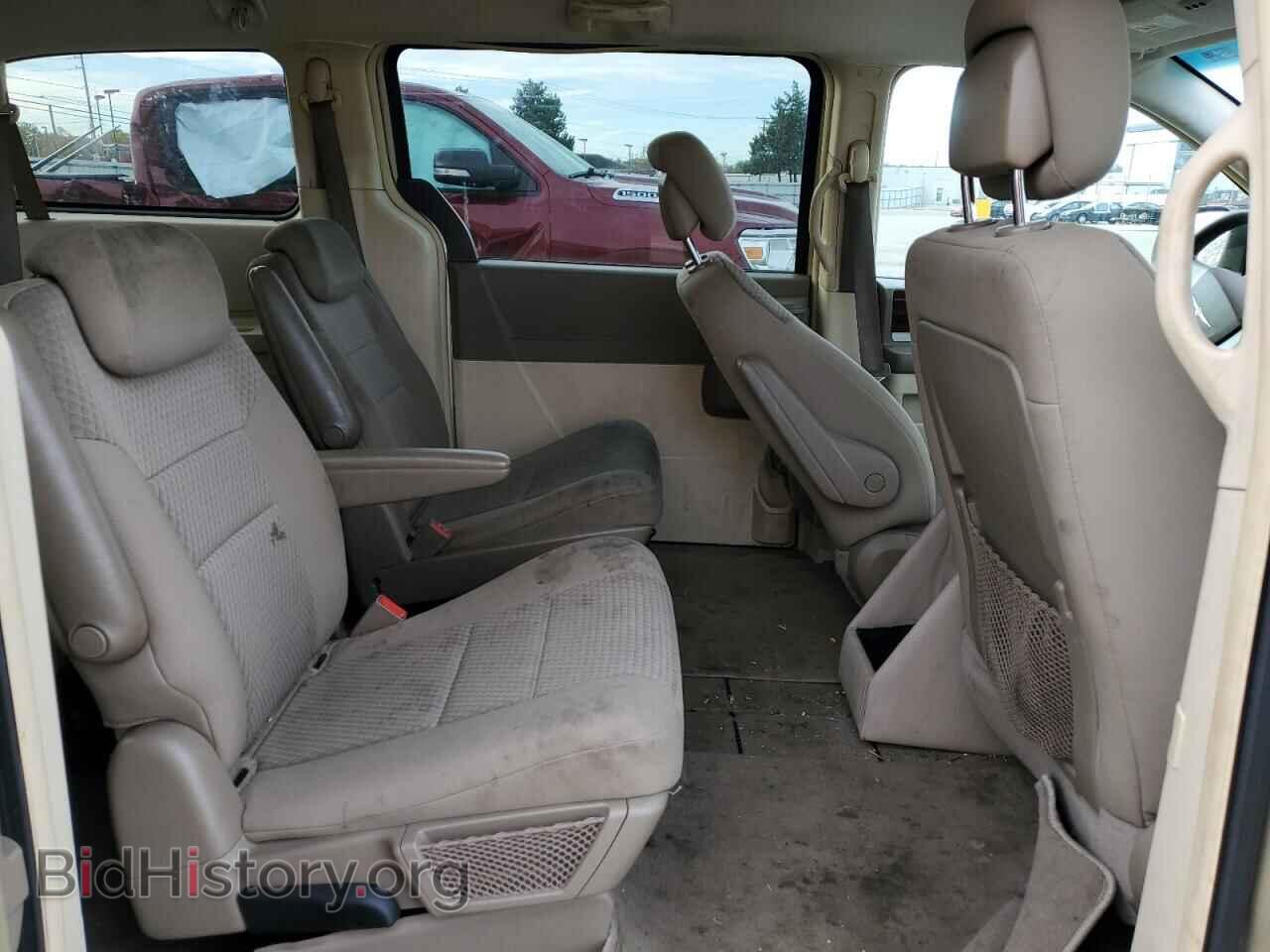 2010 CHRYSLER MINIVAN - VIN: 2A4RR5D14AR450040 - Фото 11