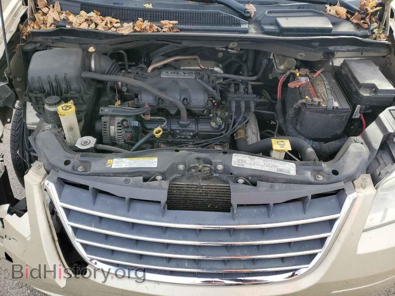 2010 CHRYSLER MINIVAN - VIN: 2A4RR5D14AR450040 - Фото 12