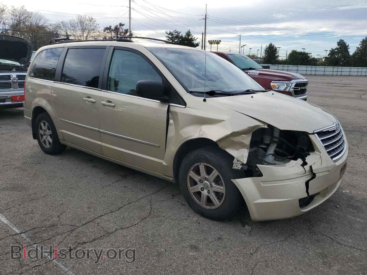2010 CHRYSLER MINIVAN - VIN: 2A4RR5D14AR450040 - Фото 4