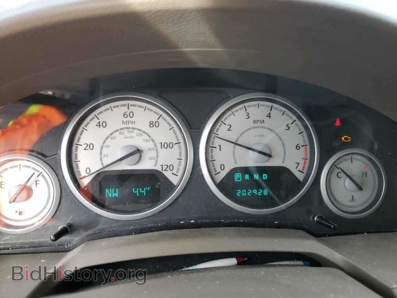 2010 CHRYSLER MINIVAN - VIN: 2A4RR5D14AR450040 - Фото 9