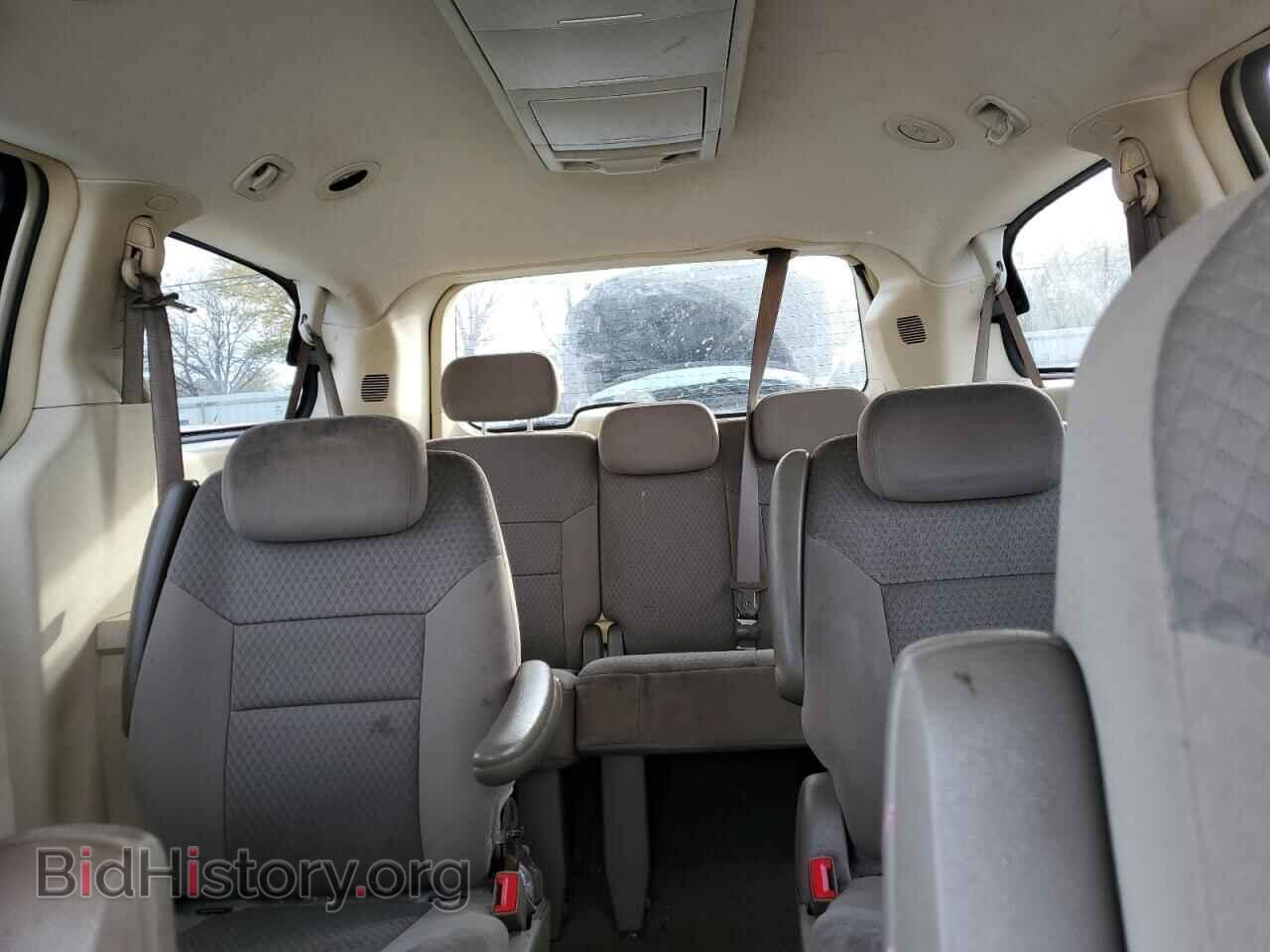 2010 CHRYSLER MINIVAN - VIN: 2A4RR5D14AR450040 - Фото 10