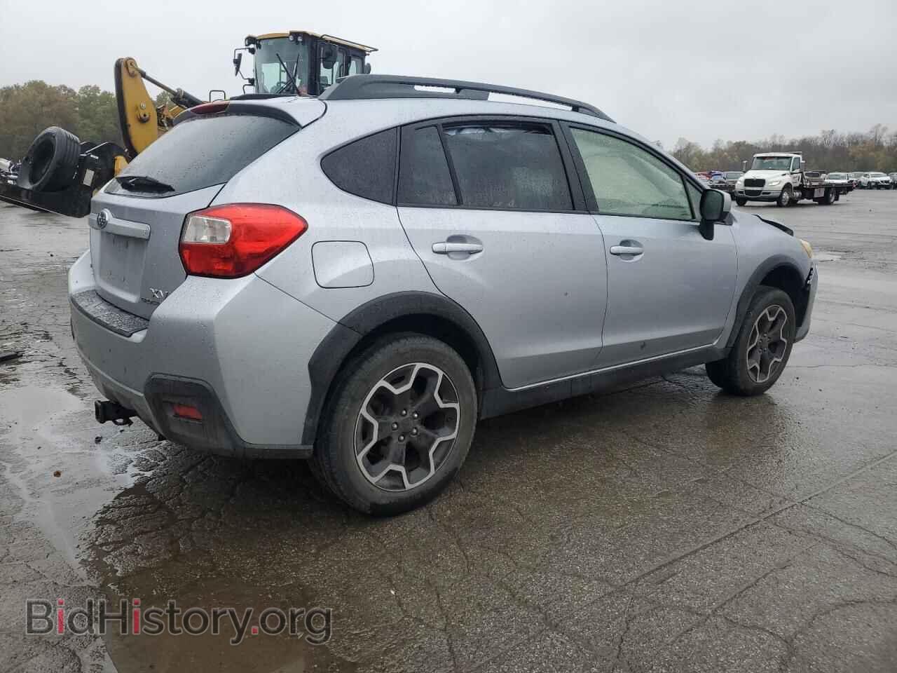 2014 SUBARU XV - VIN: JF2GPAVC7E8341957 - Фото 3