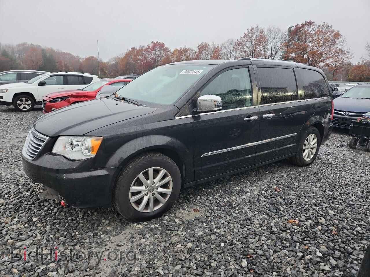 Photo 2C4RC1GG0FR655863 - CHRYSLER MINIVAN 2015
