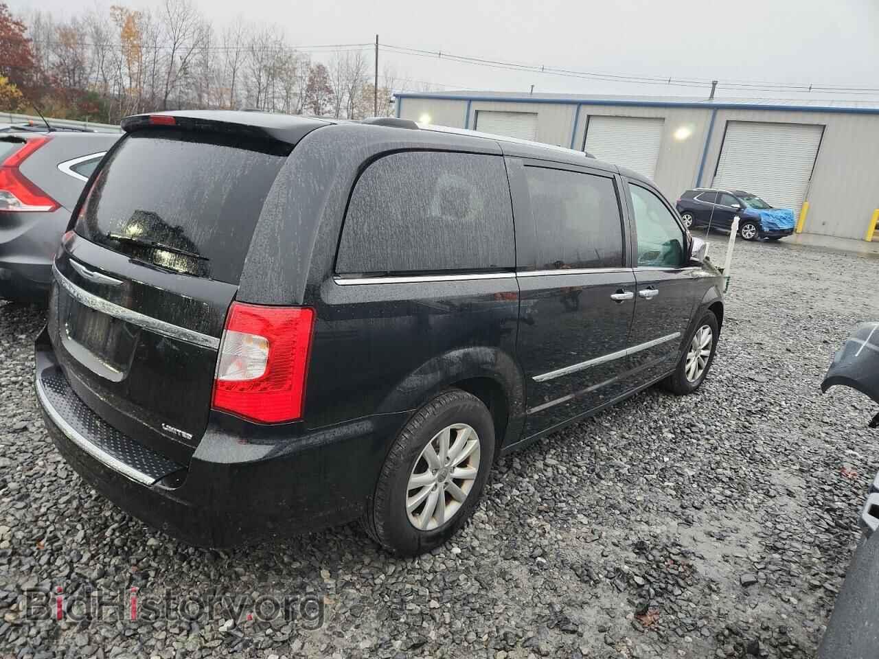 2015 CHRYSLER MINIVAN - VIN: 2C4RC1GG0FR655863 - Фото 3