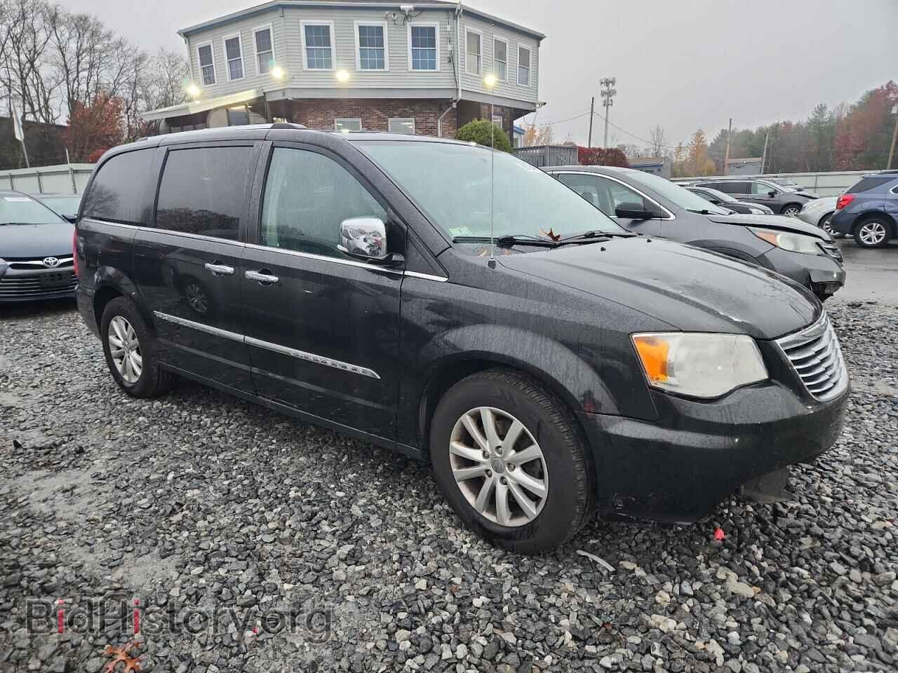2015 CHRYSLER MINIVAN - VIN: 2C4RC1GG0FR655863 - Фото 4