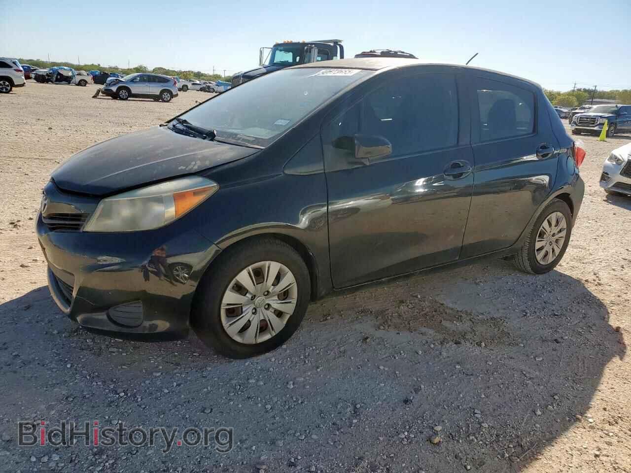Photo JTDKTUD34ED574094 - TOYOTA YARIS 2014