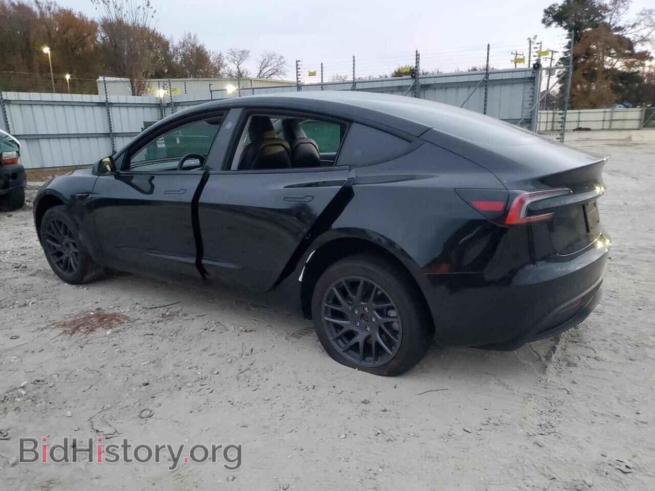 2024 TESLA MODEL 3 - VIN: 5YJ3E1EA0RF770901 - Photo 2