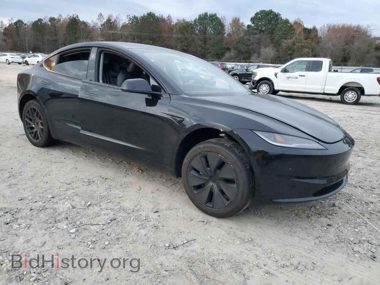 2024 TESLA MODEL 3 - VIN: 5YJ3E1EA0RF770901 - Photo 4