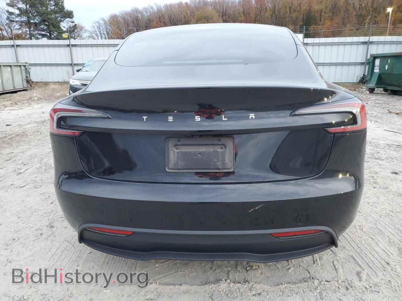 2024 TESLA MODEL 3 - VIN: 5YJ3E1EA0RF770901 - Photo 6