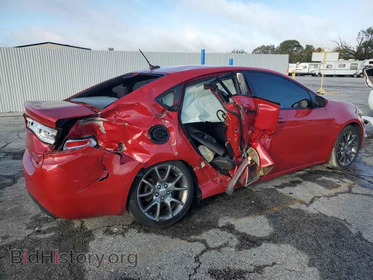 2014 DODGE DART - VIN: 1C3CDFBB8ED926265 - Photo 3