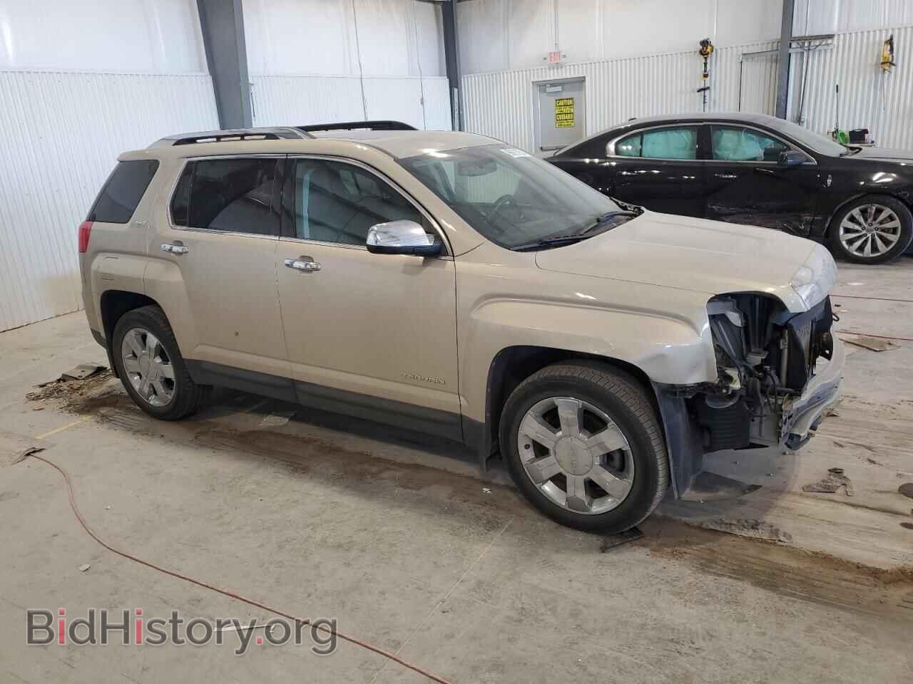 2011 GMC TERRAIN - VIN: 2CTFLXE57B6401526 - Photo 4