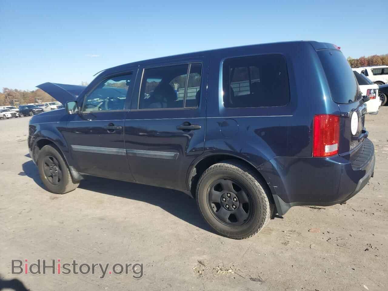 2011 HONDA PILOT - VIN: 5FNYF4H27BB022449 - Фото 2