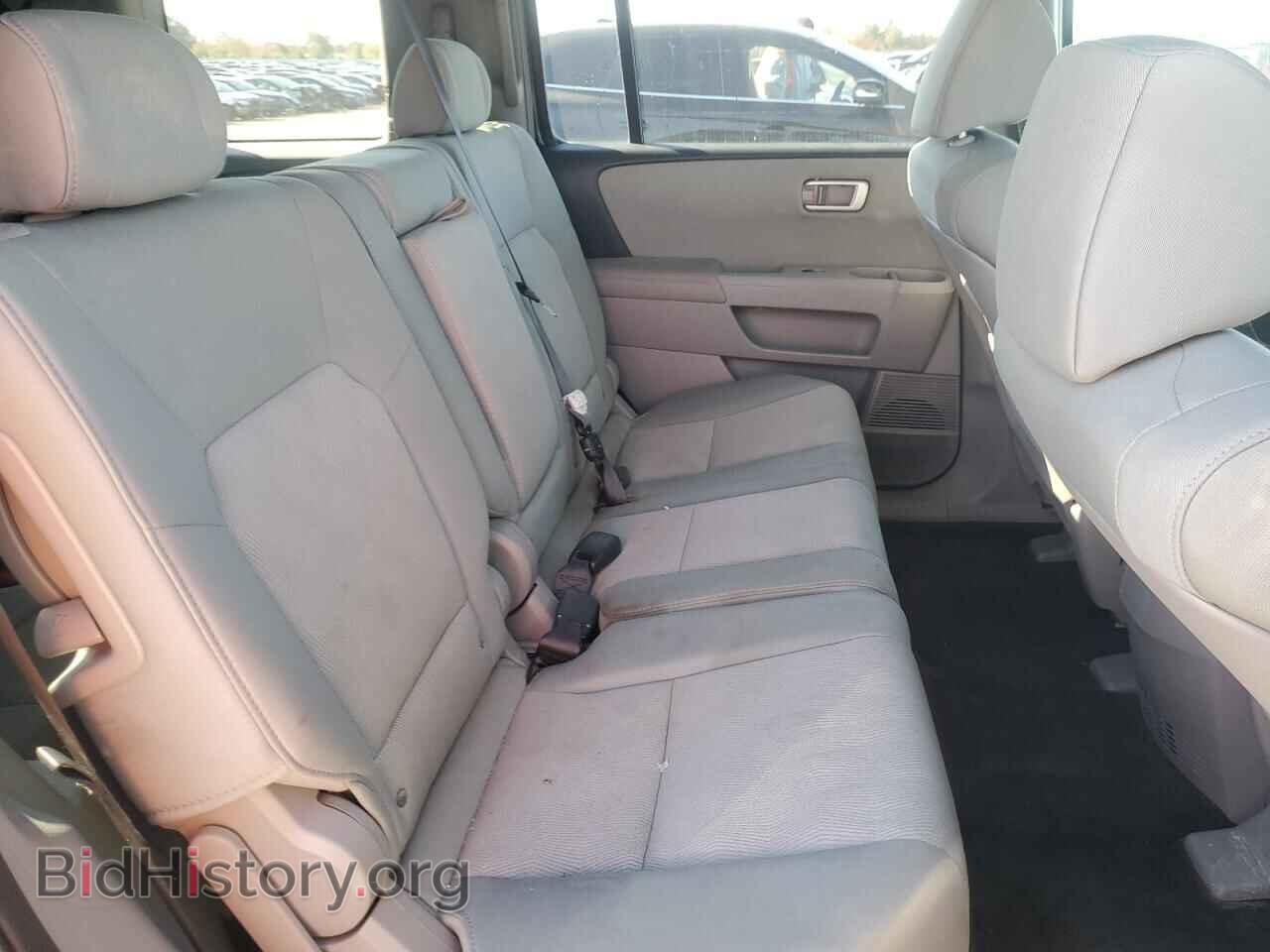 2011 HONDA PILOT - VIN: 5FNYF4H27BB022449 - Фото 11