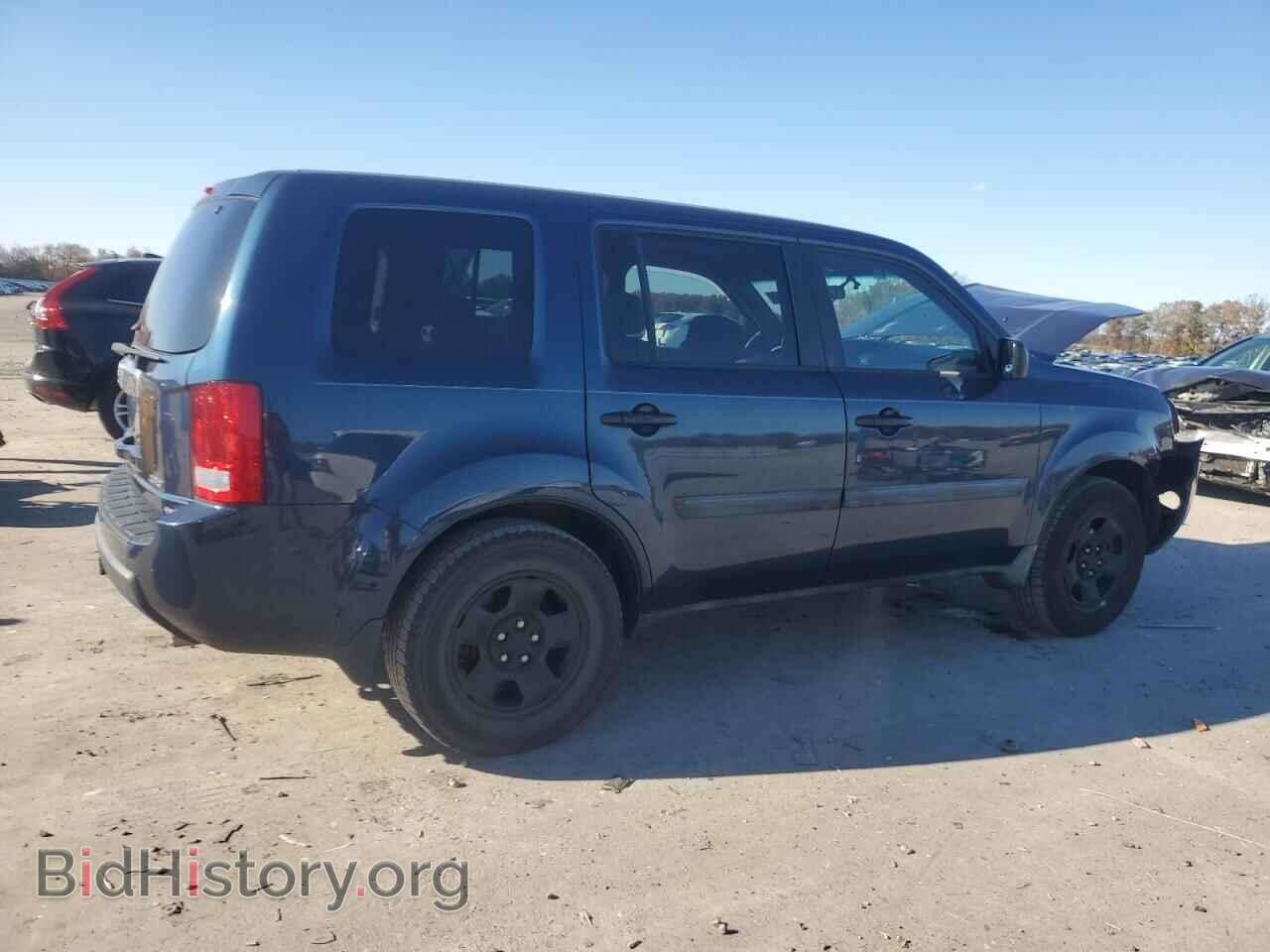 2011 HONDA PILOT - VIN: 5FNYF4H27BB022449 - Фото 3