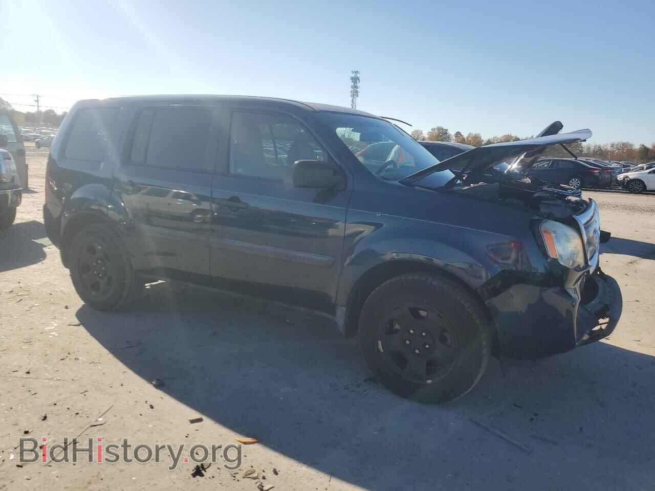 2011 HONDA PILOT - VIN: 5FNYF4H27BB022449 - Фото 4