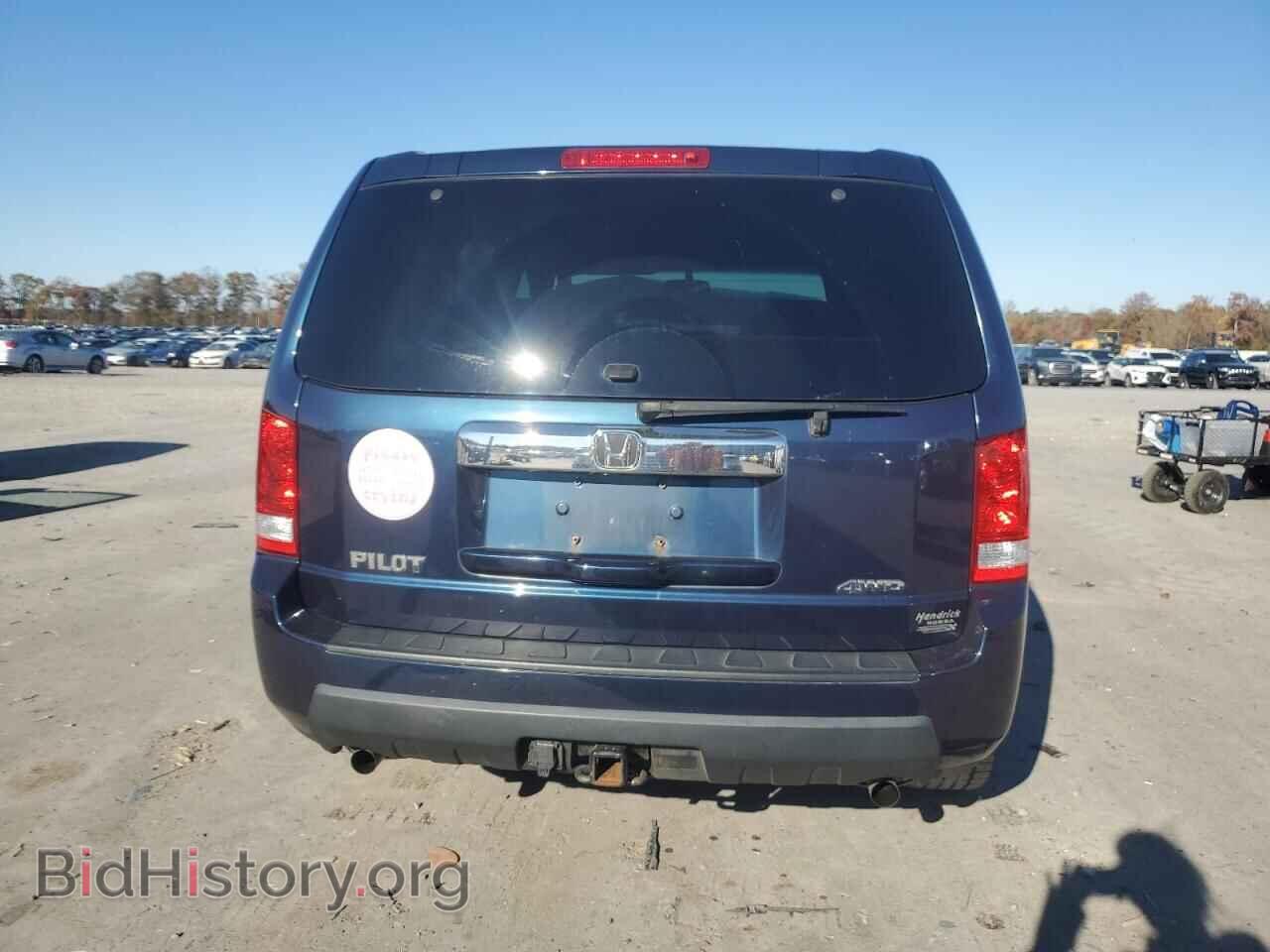 2011 HONDA PILOT - VIN: 5FNYF4H27BB022449 - Фото 6