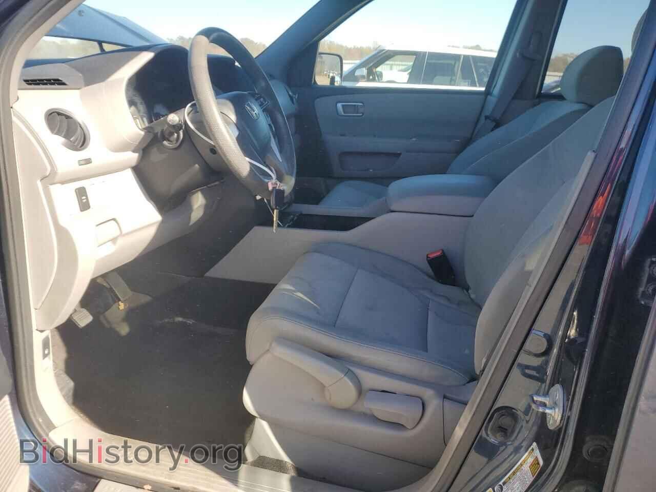 2011 HONDA PILOT - VIN: 5FNYF4H27BB022449 - Фото 7