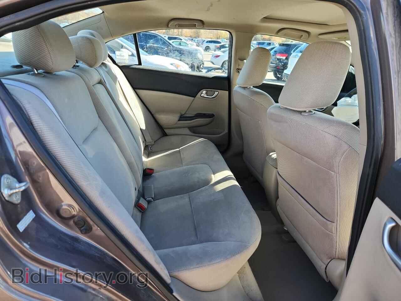 2012 HONDA CIVIC - VIN: 2HGFB2F8XCH516011 - Фото 10