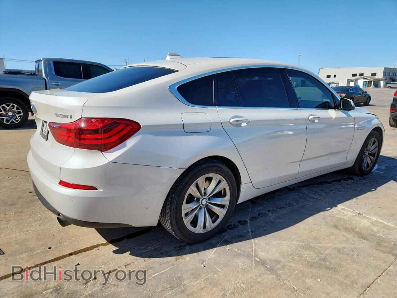 2014 BMW 5 SERIES - VIN: WBA5M2C5XED871966 - Фото 3
