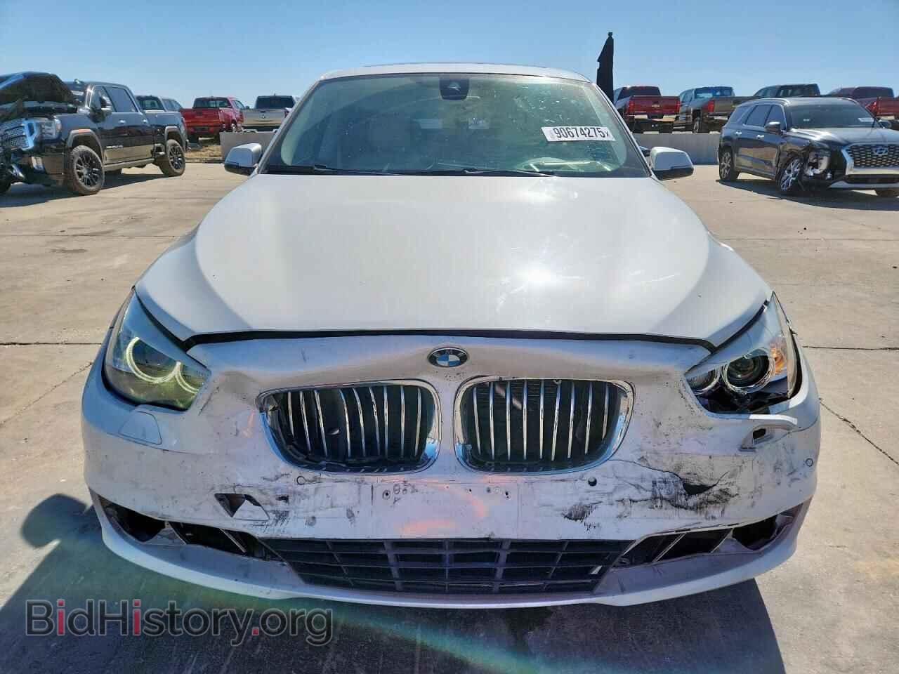 2014 BMW 5 SERIES - VIN: WBA5M2C5XED871966 - Фото 5