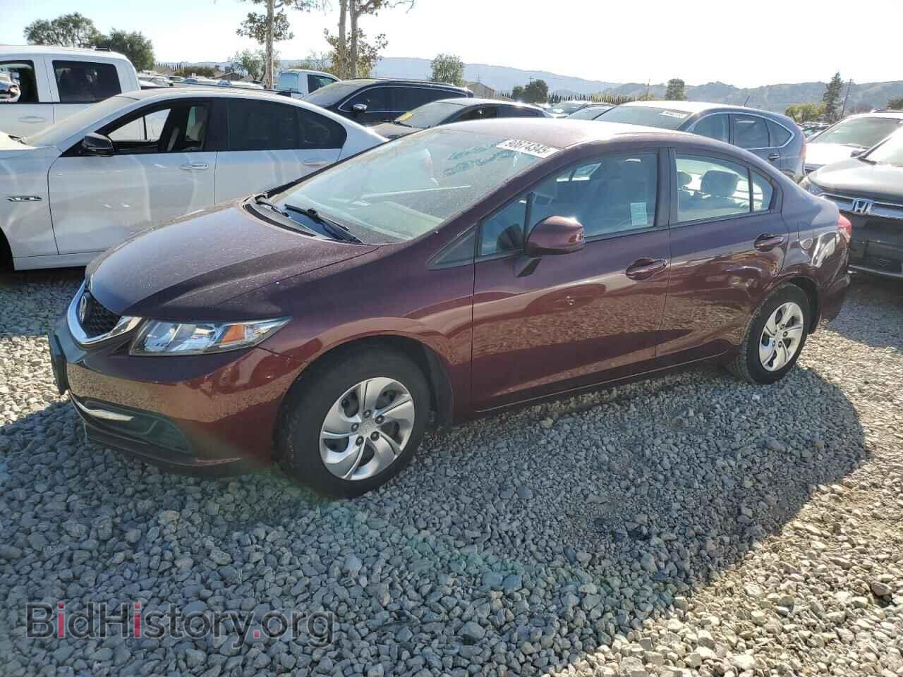 Photo 19XFB2F59DE277519 - HONDA CIVIC 2013