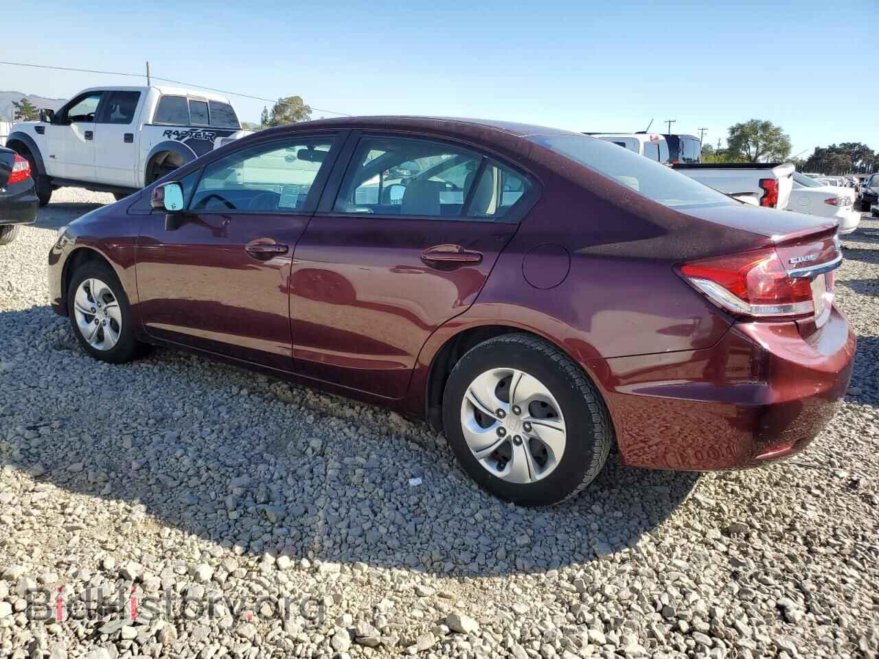 2013 HONDA CIVIC - VIN: 19XFB2F59DE277519 - Фото 2
