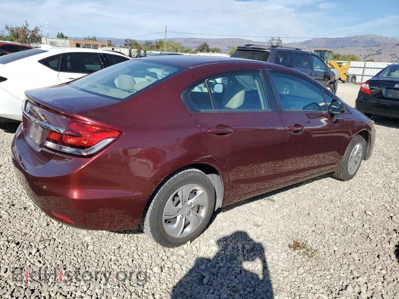 2013 HONDA CIVIC - VIN: 19XFB2F59DE277519 - Фото 3