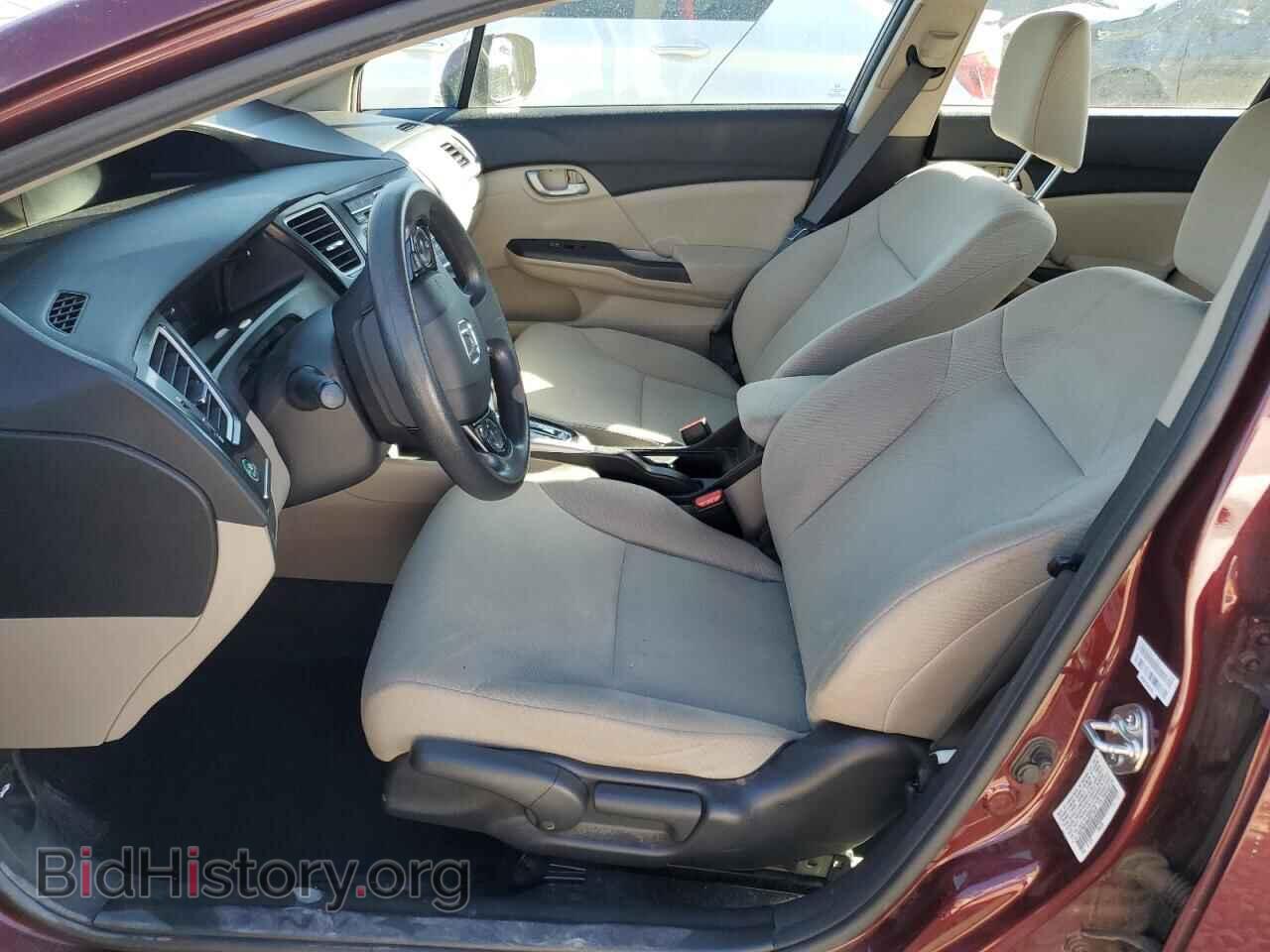 2013 HONDA CIVIC - VIN: 19XFB2F59DE277519 - Фото 7