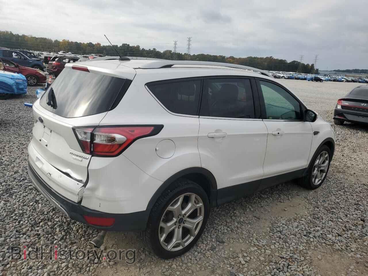 2017 FORD ESCAPE - VIN: 1FMCU0JD4HUD58575 - Фото 3