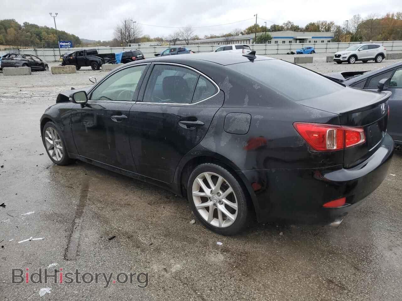 2012 LEXUS IS - VIN: JTHCE5C24C5002106 - Photo 2