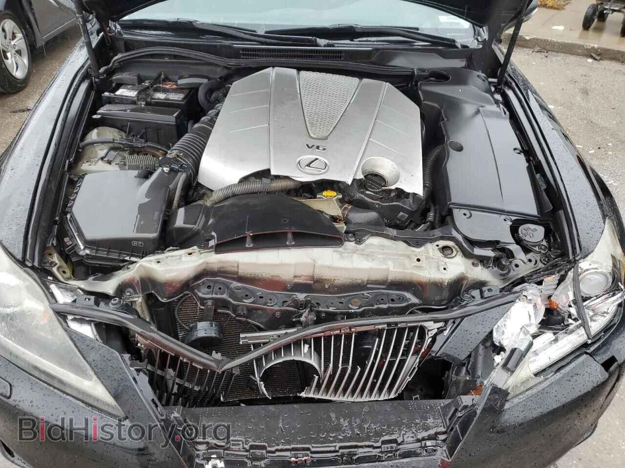 2012 LEXUS IS - VIN: JTHCE5C24C5002106 - Photo 11