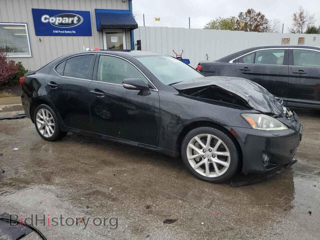 2012 LEXUS IS - VIN: JTHCE5C24C5002106 - Photo 4