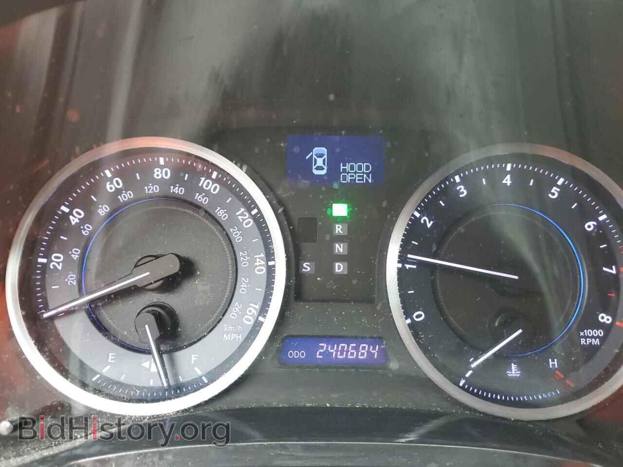 2012 LEXUS IS - VIN: JTHCE5C24C5002106 - Photo 9